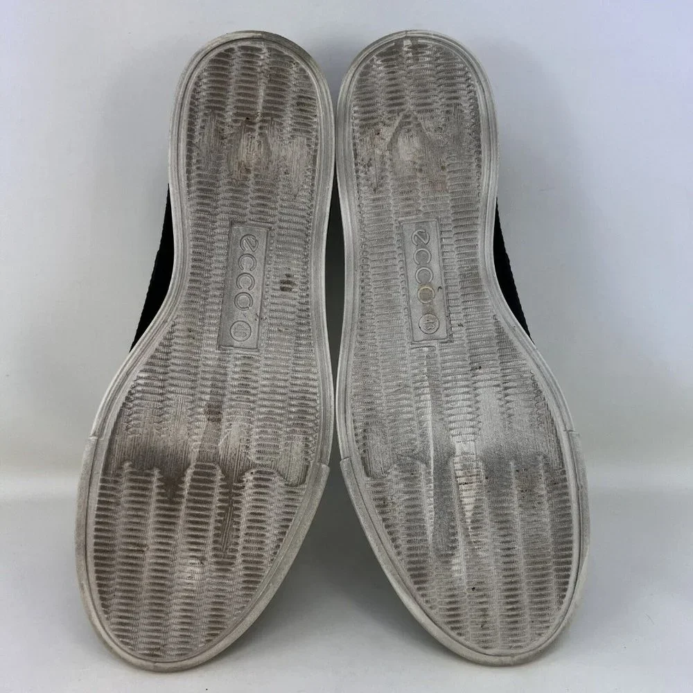 Ecco Collin 2.0 Slip On Perforated Leather Shoe Men’s Size 9 / EUR Size 43 - Picture 8 of 9